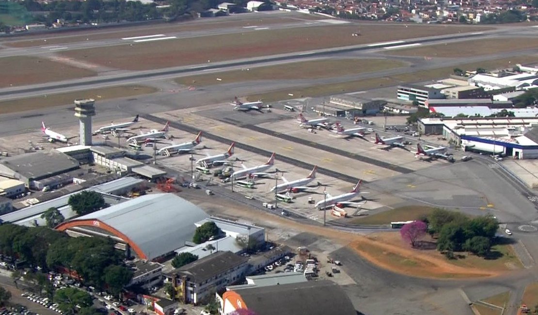 Falha em radar afeta voos nos aeroportos de Congonhas e de Cumbica, em SP