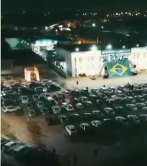 [Vídeo] Igreja de Arapiraca realiza culto drive-in