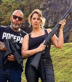 Henrique Fogaça posta foto com arma e provoca polêmica no Instagram