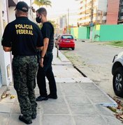 [Vídeo] PF de Alagoas deflagra operação para combater fraude no seguro desemprego