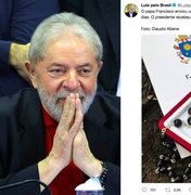 Vaticano diz que terço levado a Lula por consultor do papa foi abençoado por Francisco