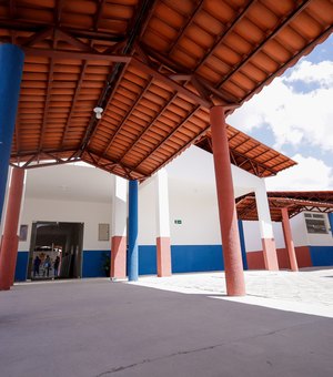 Prefeitura de Palmeira dos Índios entregará Escola de Tempo Integral Noé Simplício