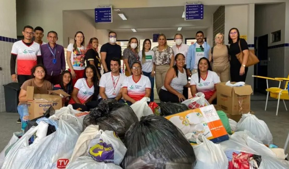 Mais duas instituições se solidarizam para ajudar as vítimas das chuvas em Penedo