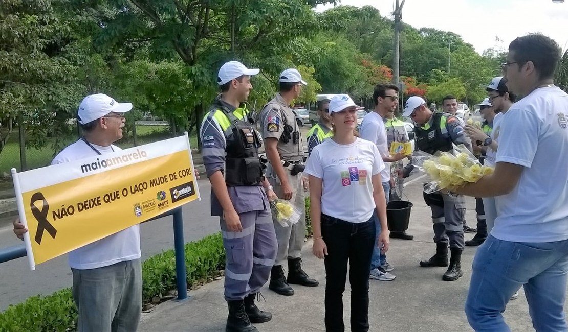 Ações do Maio Amarelo têm início nesta quarta (2)