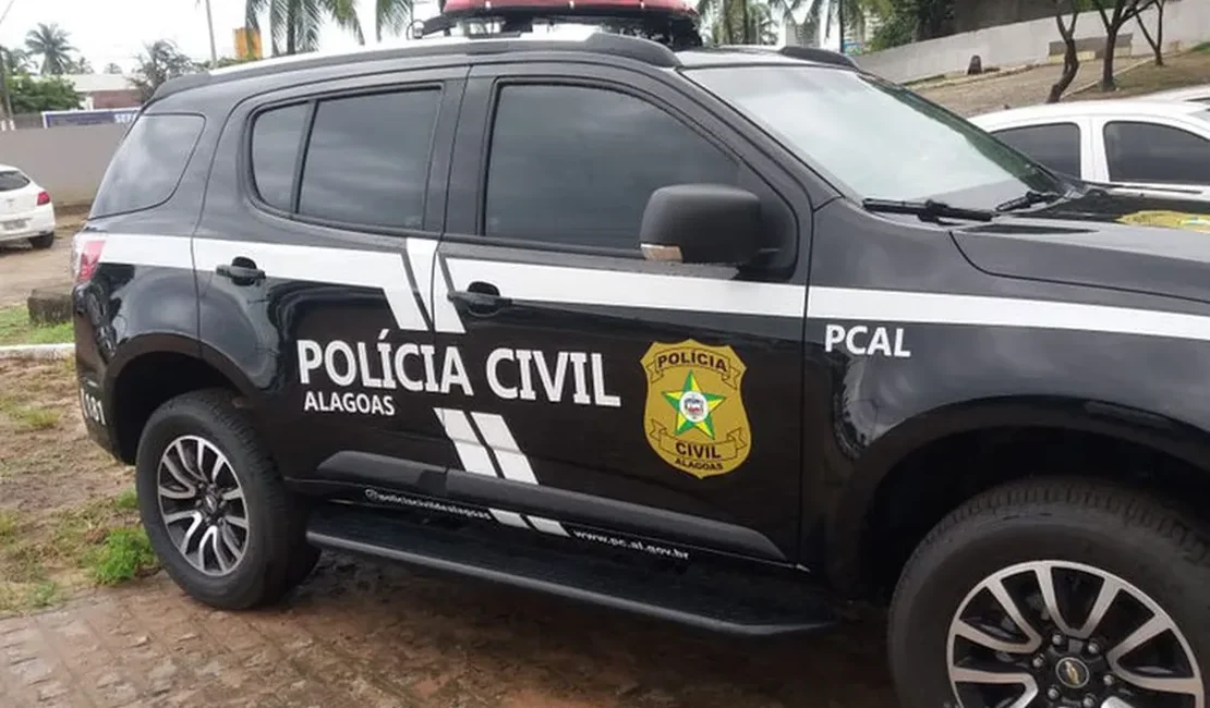Polícia Civil prende acusado de estuprar a própria filha em Poço das Trincheiras