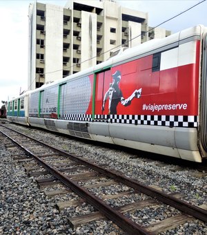 Circulação de trens em Maceió tem horário especial neste sábado (15)