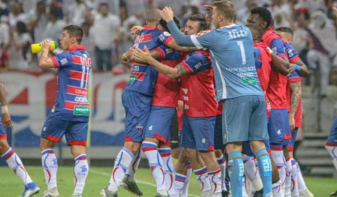 Wellington Paulista decide e Fortaleza derrota o Ceará