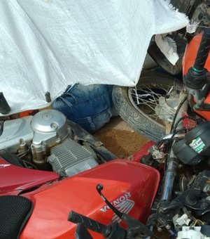Colisão entre motos deixa dois mortos na zona rural de Traipu