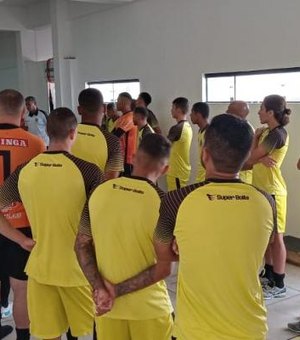 ASA relaciona 21 atletas para o jogo contra o Murici pela 4ª rodada da Copa Alagoas 