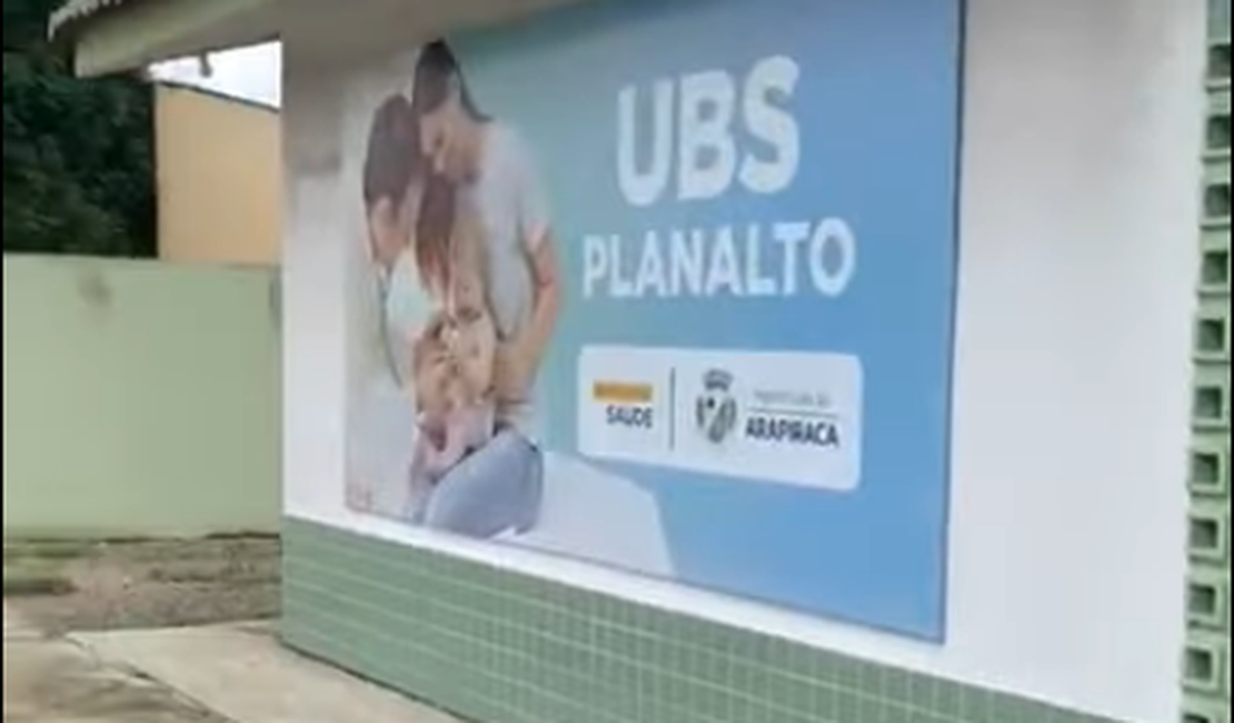 [Vídeo] Após vandalismo em unidade de saúde de Arapiraca, funcionários cobram mais segurança