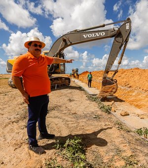Obras de drenagem e pavimentação mudam realidade de comunidades em Rio Largo