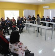 Patrulha Maria da Penha capacita Guarda Municipal de Delmiro Gouveia