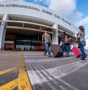 Alagoas passa a receber cerca de 75% da malha aérea pré-pandemia em dezembro
