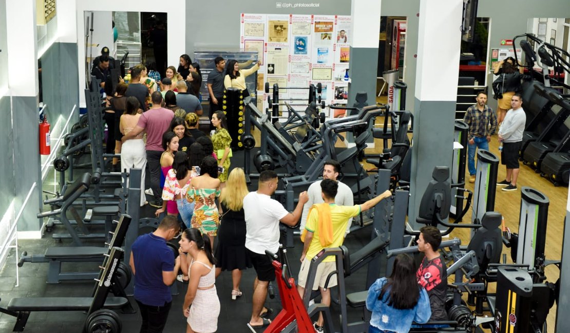 CAFC celebra 6 anos de atividade e promoção à saúde em Arapiraca