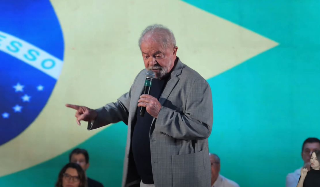Lula vem a Alagoas na próxima quinta, dia 13