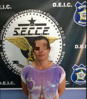 Esposa de dono de funerária, que matou vendedor em Arapiraca, é presa pela Deic