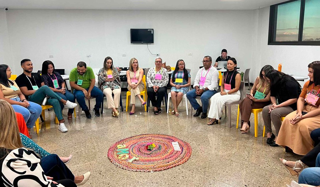 TJAL realiza curso para facilitadores de construção de paz em Arapiraca