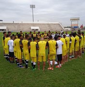 ASA já tem 17 jogadores regularizados para o início da Copa Alagoas