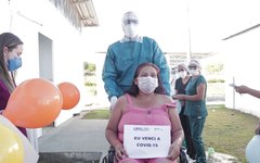 Dois pacientes de Covid-19 recebem alta de UCI da UPA de Palmeira dos Índios