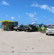 Veículo é arrombado e tem objetos furtados em praia de Maragogi