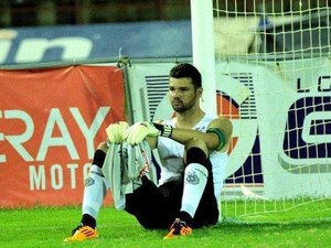 ASA dispensa goleiro Gilson e volante Glaybson nesta quinta-feira (17)