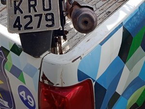 Jovem é abordado empinando moto com queixa de roubo em Girau do Ponciano