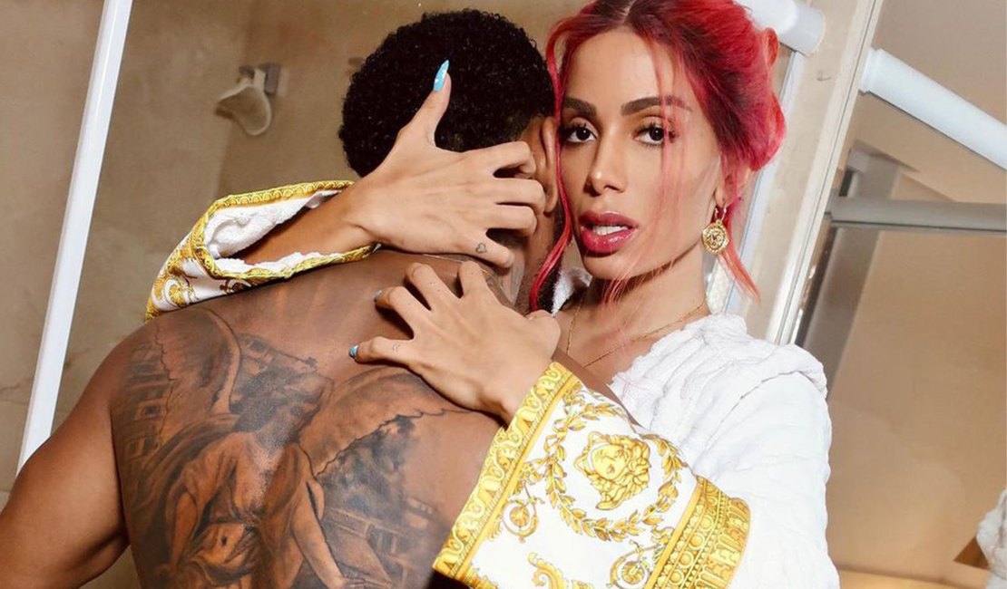 Pai de Duda Reis 'detona' Nego do Borel por fotos sensuais com Anitta