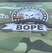 Bope prende jovem em posse de rifle e munições em Coqueiro Seco