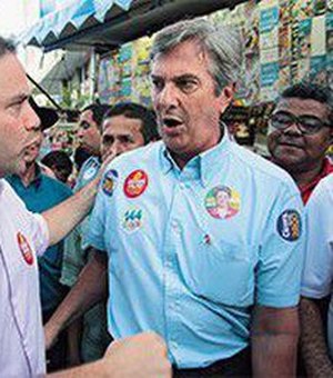 Renan Filho lidera as intenções de voto em Alagoas, diz pesquisa
