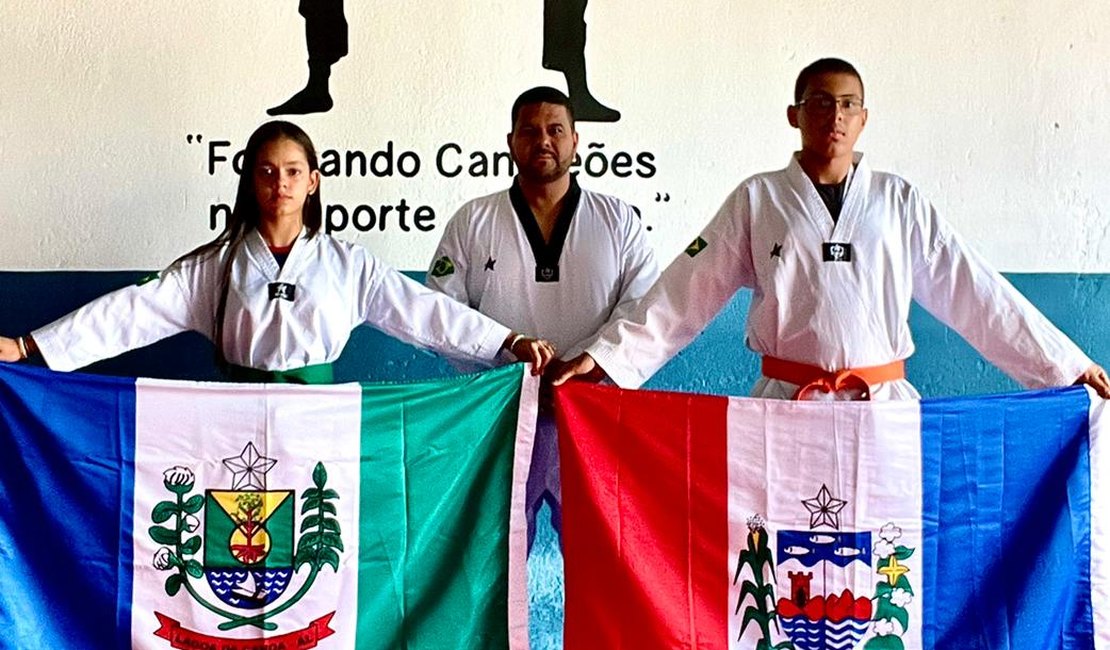 Taekwondo Canoense representará Alagoas nos Jogos Escolares Brasileiros 2022, no Rio de Janeiro