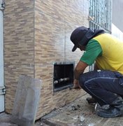 Casal paralisa atividades em decorrência de apagão