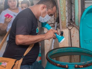 Prefeitura de Maceió inicia mutirão de combate à dengue nesta segunda (1°)