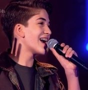 Adolescente de Ouro Branco se destaca no The Voice Kids