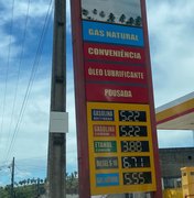 Preço da gasolina sofre novo reajuste em Maragogi