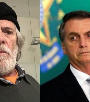 José de Abreu rebate Bolsonaro sobre indenização: 'A vida dá voltas, Capitão