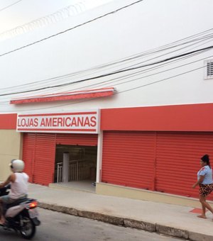 Loja Americanas abre as portas em Palmeira dos Índios