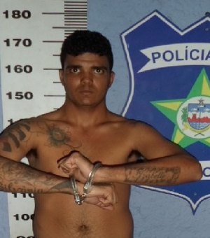 Homem é preso em flagrante após assalto na parte alta de Maceió
