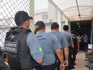 TJ retoma julgamento sobre atuação de agentes penitenciários contratados