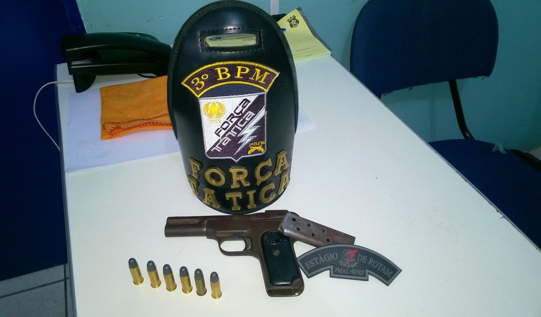 Polícia realiza operação para combater tráfico de drogas em Arapiraca