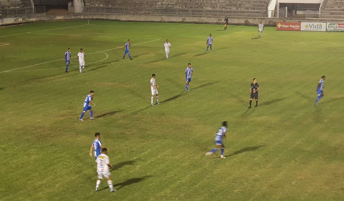Cruzeiro de Arapiraca perde primeiro jogo da final do Alagoano sub-20