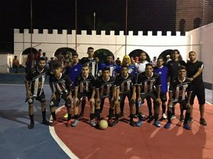 Equipe de Futsal de Arapiraca vai representar o município em campeonato alagoano