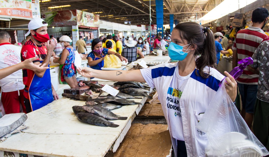 Semana Santa: vendedores de pescados serão capacitados em Maceió