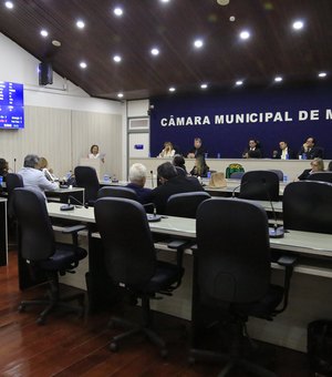 Câmara de Maceió realiza sessão extraordinária para votar LOA 2019