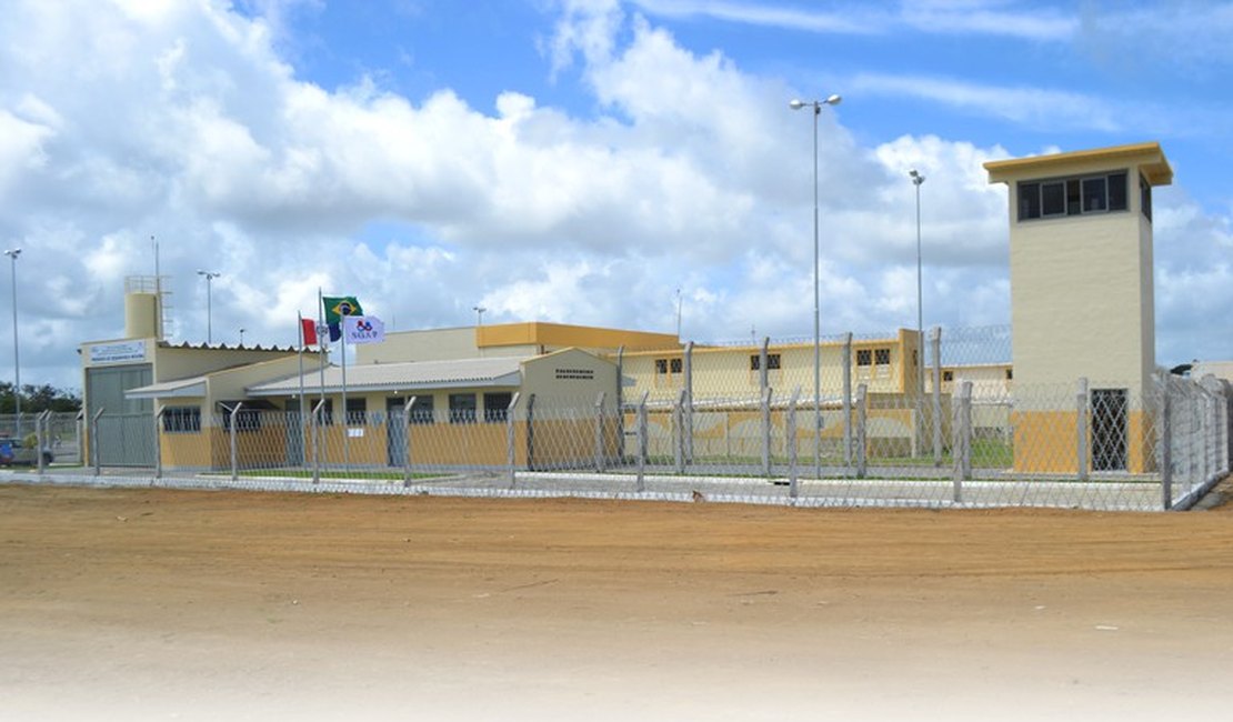Estado realiza nova transferência de presos de Maceió para o Agreste, diz sindicato