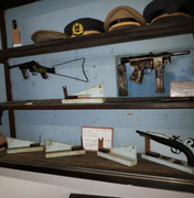 Parte do acervo de armas é roubado do Museu Xucurus, em Palmeira dos Índios