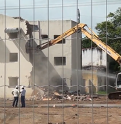 Pinheiro: quatro blocos são demolidos no conjunto Jardim das Acácias