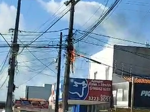 Incêndio atinge rede de telefonia e internet em Maceió