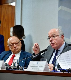 A pedido de Renan Calheiros, Mauro Vieira vai ao Senado para explicar falas de Lula sobre Israel