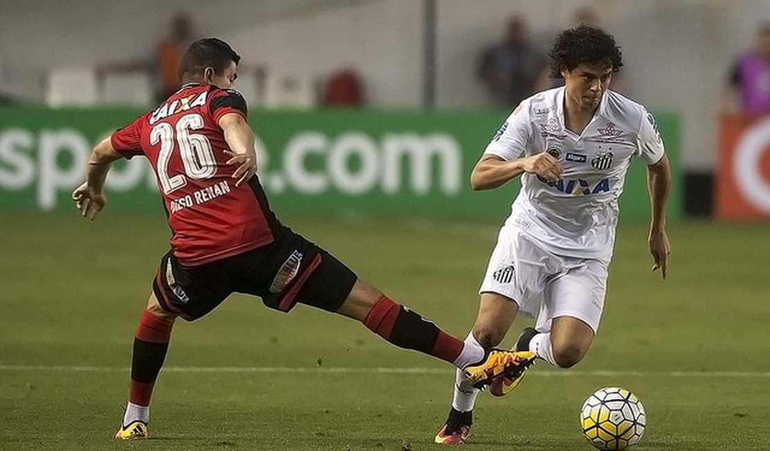 Santos vence, Palmeiras empata e campeonato pega fogo na reta final