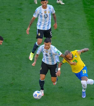 Fifa determina que Brasil x Argentina interrompido pela Anvisa terá de ser jogado novamente
